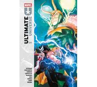 Ultimate universe N°09 (Variant - Tirage limité) - COMPTE FERME - Jonathan Hickman - Panini Comics - broché - Revue
