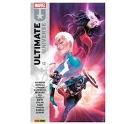 Ultimate Universe N°12 Jonathan Hickman (Auteur), Deniz Camp (Auteur), Christopher Condon (Auteur), David Messina (Dessinateur), Alessandro Cappuccio (Dessinateur), Peach Momoko (Dessinateur)