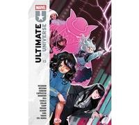 Ultimate Universe N°13 (Variant - Tirage limité) - COMPTE FERME Jonathan Hickman (Auteur), Deniz Camp (Auteur), Christopher Condon (Auteur), Stefano Caselli (Dessinateur), Juan Frigeri (Dessinateur), 