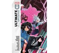 Ultimate Universe N°13 (Variant - Tirage limité) - COMPTE FERME - Jonathan Hickman - Panini Comics - broché - Revue