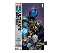 Ultimate universe N°16 (Variant - Tirage limité) - COMPTE FERME - Jonathan Hickman - Panini Comics - broché - Revue