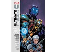 Ultimate universe N°16 (Variant - Tirage limité) - COMPTE FERME - Jonathan Hickman - Panini Comics - broché - Revue
