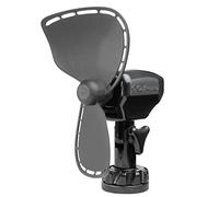 Ultimate™ Ventilateur 24 V à 2 Niveaux de Vitesse à câblage Direct. Noir. Fabriqué au Canada.