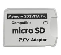 Ultimate Version Sd2vita 5.0 Adaptateur de Carte mémoire, Iknowtech PS Vita Psvsd Adaptateur Micro SD PSV 1000-2000 Pstv FW 3.60