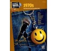 Ultimate Vocal Sing-Along 1970s: Male Voice, Book & Enhanced Cd