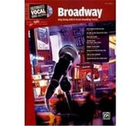 Ultimate Vocal Sing-along Broadway for Male Voice, Ultimate Vocal Sing-along