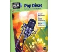Ultimate Vocal Sing-Along Pop Divas: Female Voice, Book & Enhanced Cd