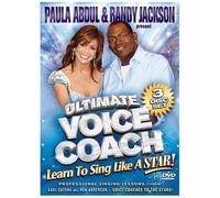 Ultimate Voice Coach Set Paula Abdul - Dvd Cours De Chant