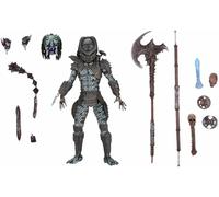 Ultimate Warrior Predator Figure Action 20cm De Predator 2 Original Neca 51586