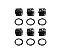 Ultimate Washer Kit de clapets anti-retour pour pompe Annovi Reverberi 1828, 18 mm, nouvelles valves + joints toriques