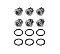 Ultimate Washer Ultime Rondelle de Remplacement pour General Pompe à vérifier valves Kit001, kit 1 Neuf Vannes + Joints toriques