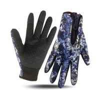 Ultimate Waterproof & Windproof Thermal Gloves for Men & Women - Non-Slip Touchscreen Winter Gloves Ideal for Cycling, Driving, Running, and Hiking and Outdoor Activities in Cold Weather (E,XL)
