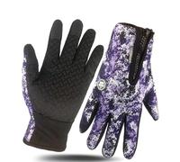 Ultimate Waterproof & Windproof Thermal Gloves for Men & Women - Non-Slip Touchscreen Winter Gloves Ideal for Cycling, Driving, Running, and Hiking and Outdoor Activities in Cold Weather (C,XL)