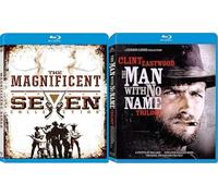 Ultimate Western Limited Collection: The Magnificent Seven Collection (Guns of The Magnificent Seven/ Magnificent Seven/ Magnificent Seven Ride! / Return of The Magnificent Seven) & The Man with no