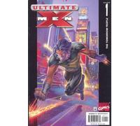 Ultimate X-men Issue #1 Volume 1 "The Tomorrow People"