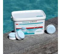 Ultimate7 Le meilleur chlore de Bayrol ! + Ouvre les bouteilles Sumabi été ! Effet piscine olympique !