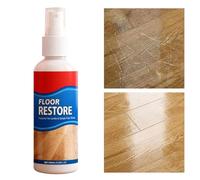 UltimatesFloor Restorer & Polishs - 2026 Nouveau Spray Anti-rayures Pour Parquet, Revitalise, Protège, Fait Briller Le Bois, Le Stratifié, Le Vinyle, Le Bambou, L'ardoise, La Terre Cuite Et Plus