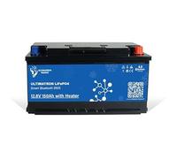 ULTIMATRON - Batterie Lithium - 12.8V 150Ah - Bluetooth version chauffante - LiFePO4 Smart BMS Avec Bluetooth
