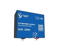 ULTIMATRON - Batterie Lithium sous siège 12.8V 200Ah LiFePO4 Smart BMS Avec Bluetooth