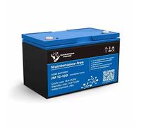 ULTIMATRON FRANCE BATTERIE ULTIMATRON AGM DEEP CYCLE JM-12-100 12V 100AH