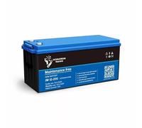 ULTIMATRON FRANCE BATTERIE ULTIMATRON AGM DEEP CYCLE JM-12-200 12V 200AH