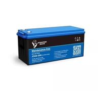 ULTIMATRON FRANCE BATTERIE ULTIMATRON GEL DEEP CYCLE JDG-12-200 12V 200AH