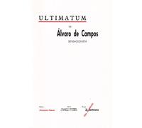 Ultimatum - Fernando Pessoa - Unes Eds - broché - Livre
