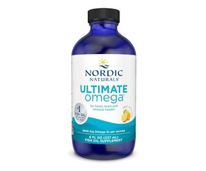 Ultime Omega, citron, 8 fl oz (237 ml) - Nordic Naturals