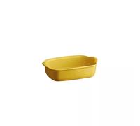 Emile Henry EH909649 Plat à Four Individuel, Céramique, Jaune Provence, 22 x 14 cm