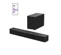 ULTIMEA 2.1ch Barre de Son TV avec Caisson sans Fil, VoiceMX & BassMX, Basses Réglables, 240W Puissance Max, Contrôle Via App, HDMI, Optique, Bluetooth® 6.0, Poseidon M30 (Modèle 2026)