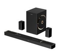 ULTIMEA 5.1.2 Barre de Son avec Dolby Atmos, Système Surround pour TV avec 2 Haut-parleurs, App Contrôle, Barre de Son TV avec Caisson de Basses pour Home Cinema, BT 5.4, HDMI eARC, Skywave F40 Boom