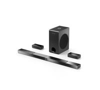 ULTIMEA 5.1.2 Barre de Son pour TV avec Dolby Atmos, 3D Surround Sound System, BassMAX, Haut-parleurs Home Cinéma pour TV Soundbar avec Subwoofer, Barre Son avec HDMI eARC/Opt