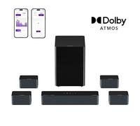 ULTIMEA 7.1 Barre de Son avec Dolby Atmos, Poseidon D80 Boom
