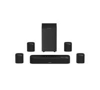 ULTIMEA 7.1ch Système Audio Surround, Barre de Son TV Dolby Atmos avec 4 Haut-parleurs Surround, 420W Puissance Max, VoiceMX, BassMX, HDMI eARC, Contrôle Via App, Aura A60 Pro, Modèle 2026