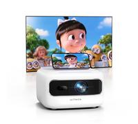 ULTIMEA Apollo P10 Full HD 1080P Decoding Beamer, 5G+2.4G WiFi Bluetooth Projector, Mini Beamer portable Full-HD, 300 ANSI-Lumen