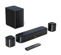 Ultimea Aura A30 5.1 Kit de haut-parleurs de caisson de basses pour barre de son , 5.1 canaux, contrôle par application, paramètres d'égaliseur 10 bandes, 121 matrices d'égalisation prédéfinies
