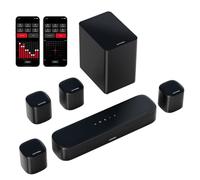 Ultimea Aura A40 Kit de haut-parleurs de caisson de basses pour barre de son 7.1, 7.1 canaux, contrôle par application
