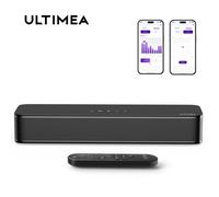 ULTIMEA Barre de Son 2.1ch Tout-en-Un pour TV, Caisson de Basses Intégré, Contrôle via App, 120W, Bluetooth® 5.4, Poseidon M20