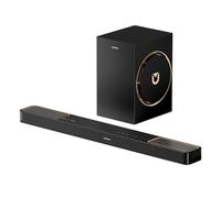 ULTIMEA Barre de Son 3.1.2 canaux avec Dolby Atmos, système de Son Surround pour Smart TV, Barre de Son avec Caisson de Basses de 6,5 Pouces pour Home cinéma, BT 5.4, HDMI eARC, Skywave F30 Boom