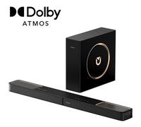 ULTIMEA Barre de son 3.1.2 canaux avec Dolby Atmos, système surround pour téléviseur avec subwoofer 5,25 pouces, Bluetooth 5.4, HDMI eARC, 300W