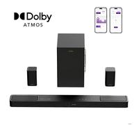 Ultimea Barre de son 5.1.2ch avce Dolby Atmos - Système Surround pour TV - Skywave F40 Boom - 460 W