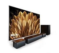 ULTIMEA 5.1 Barre de Son avec Dolby Atmos, 3D Surround Sound System, Barre de Son TV avec Caisson de Basse, 2 Haut-Parleurs Arrière, Barre de Son Bluetooth 5.3 avec Basses Réglables, Poseidon D60