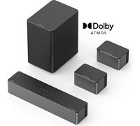 ULTIMEA Barre de son Dolby Atmos 5.1, Système de son surround 3D Barre de son pour téléviseur, Enceintes TV pour home cinéma