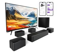 ULTIMEA Barre de son Dolby Atmos 7.1 avec caisson de basse