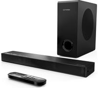 ULTIMEA Barre de son Dolby Atmos pour téléviseurs, BassMAX, System pour Home Cinéma, Bluetooth 5.3, Série Nova S50 ultra-mince