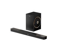 ULTIMEA Barre de Son TV 3.1.2 ch avec Dolby Atmos, Barres de Son pour TV et Home Cinema avec Caisson de Basses 6,5 Pouces, Barre de Son Bluetooth 5.4, HDMI eARC, Skywave F30 Boom