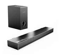 ULTIMEA Dolby Atmos Barre De Son pour TV, BassMAX, 3D Surround Système pour Haut-Parleurs, 2.1 Barre Son avec Caisson de Basse pour Home Cinéma, Ultradeluxe, 190W Crête, Nova S50 Série, Modèle 2023