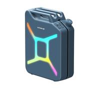 ULTIMEA Go Enceinte Bluetooth Portable 300W pour l’extérieur avec Bass Boost, Partybox sans Fil, Lumières RGB, TWS, Mode Auracast, Entrées Micro/Guitare, Contrôle App, 16H d’Autonomie, IPX4 (Bleu)