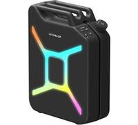 ULTIMEA Go PartyBox - Enceinte de soirée portable - 300W - Son puissant avec Bass Boost Profond - Jusqu'à 16h d'autonomie - IPX4 - Noir Noir