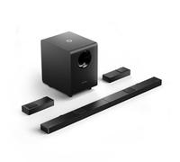 Ultimea Nova S90 7.1.4 canaux Kit de haut-parleurs de caisson de basses pour barre de son, Dolby Atmos, puissance de crête de 740 W, transmission 4K HDR, 6 modes d'égalisation